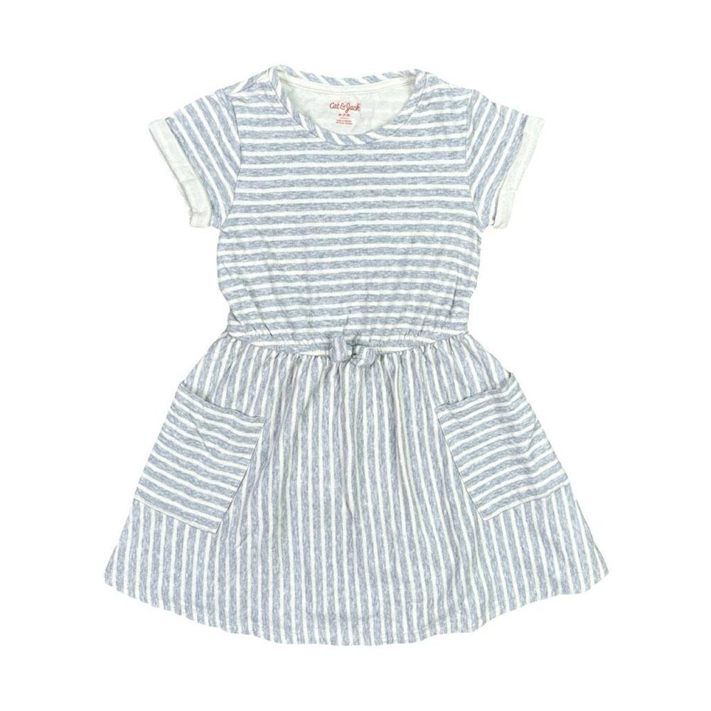 Girls’ Size 7/8 (M) Cat & Jack Dress Bundle - 3 Dresses - EUC / Gently Used - Picture 2 of 10